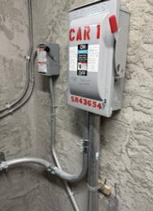 New three-phase power disconnect installed at Amberly Village
